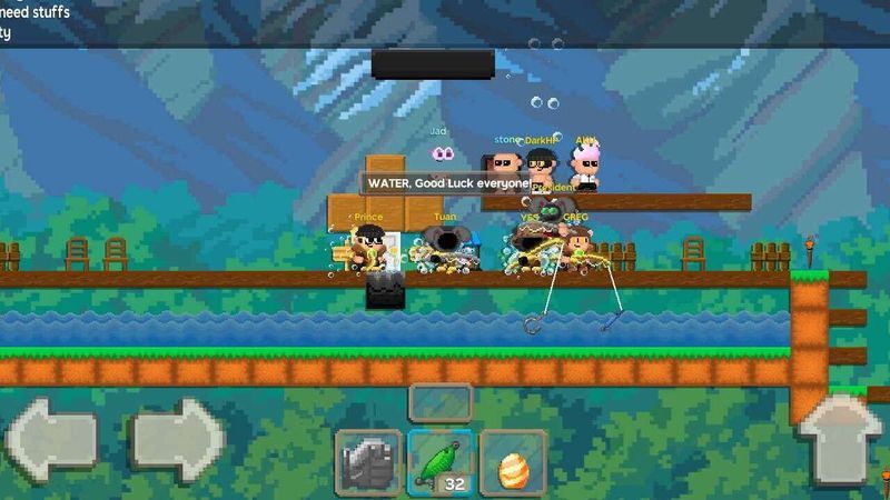 Pixelands screenshot