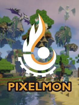 Pixelmon cover art