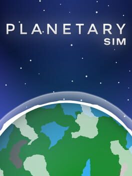 Planetary Sim cover art