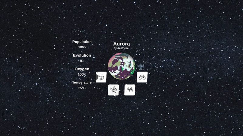 Planetary Sim screenshot