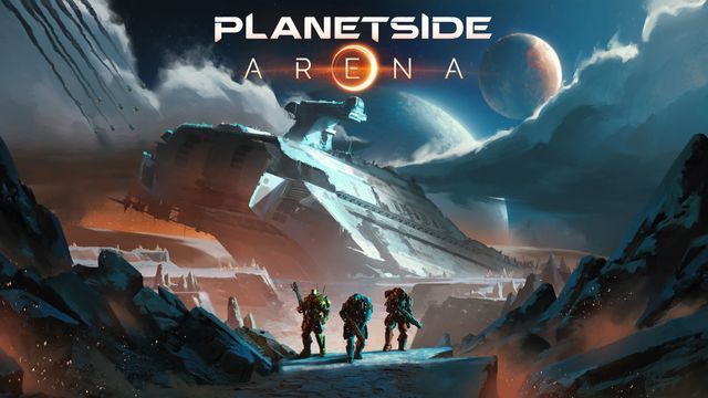 PlanetSide Arena Screenshot