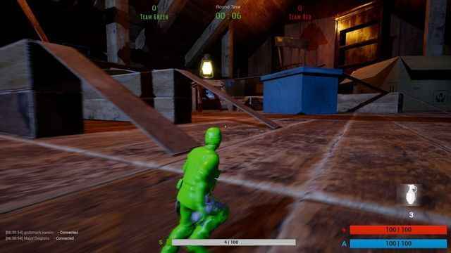 Plastic Soldiers Screenshot