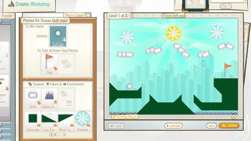 PlayCrafter screenshot