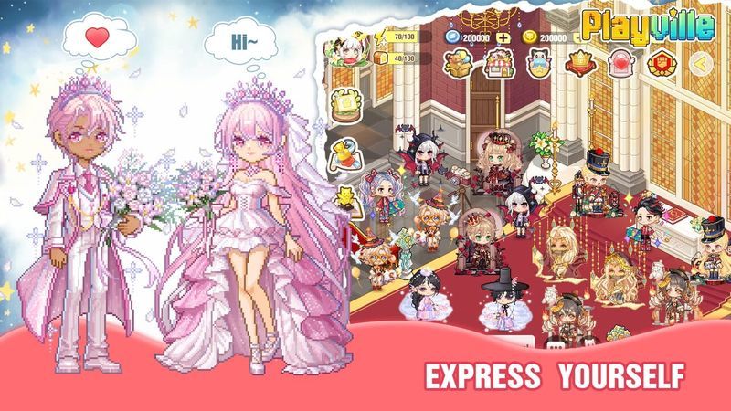 PlayVille screenshot