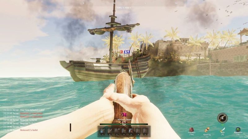 Plunder: Scourge of the Sea screenshot