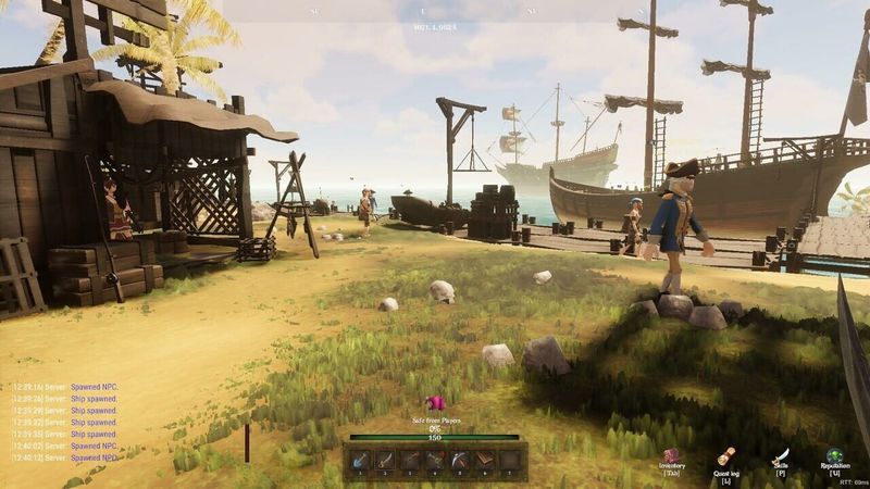 Plunder: Scourge of the Sea screenshot