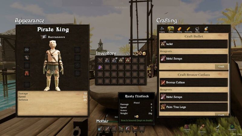 Plunder: Scourge of the Sea screenshot