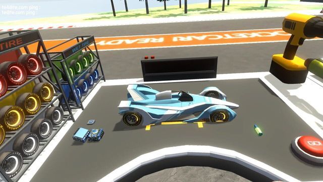 Pocket Car: VR Ground Screenshot