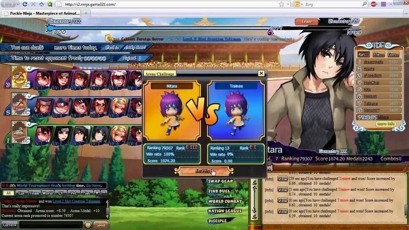 Pockie Ninja Screenshot