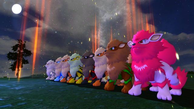 Pokémon MMO 3D screenshot