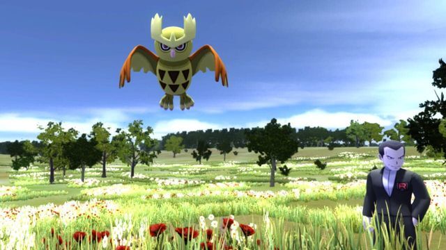 Pokémon MMO 3D screenshot