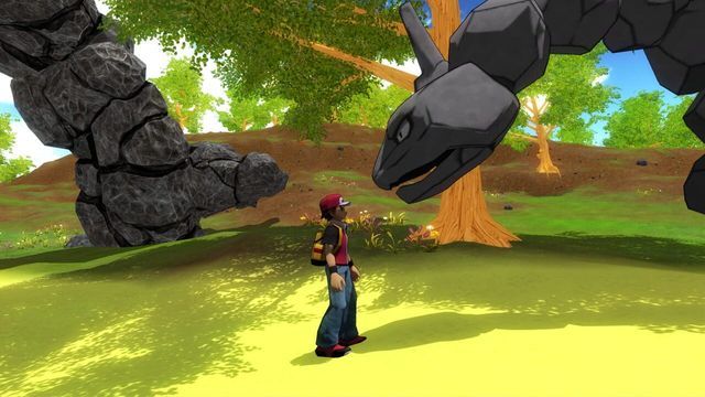 Pokémon MMO 3D Screenshot