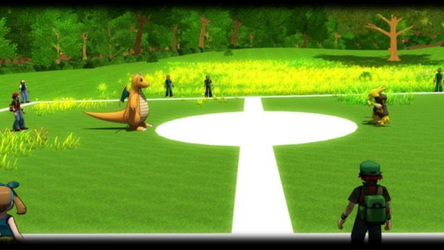 Pokémon MMO 3D Screenshot