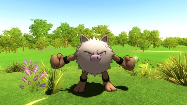 Pokémon MMO 3D Screenshot