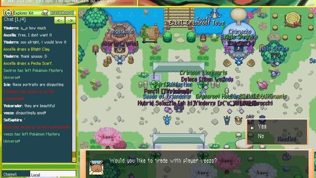 Pokémon Mystery Universe screenshot