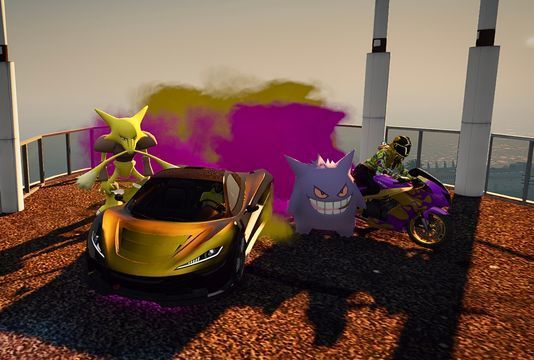 Pokémon RP screenshot