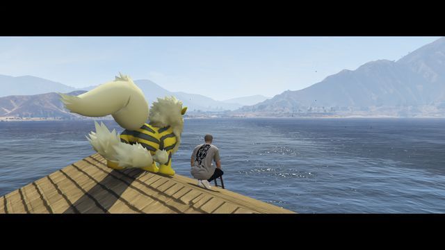 Pokémon RP screenshot