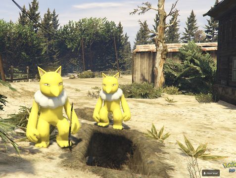 Pokémon RP Screenshot