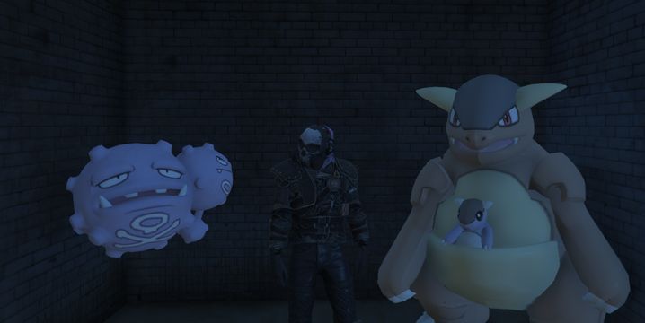 Pokémon RP Screenshot