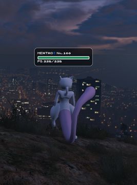 Pokémon RP Screenshot