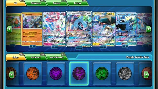 Pokémon Trading Card Game Online Screenshot
