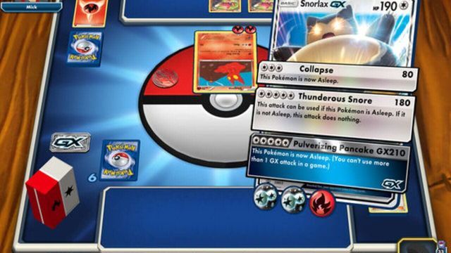 Pokémon Trading Card Game Online Screenshot