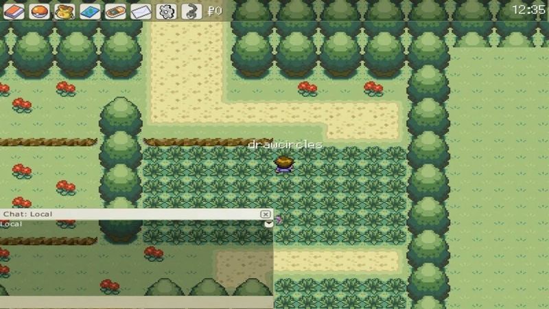 Pokénet screenshot