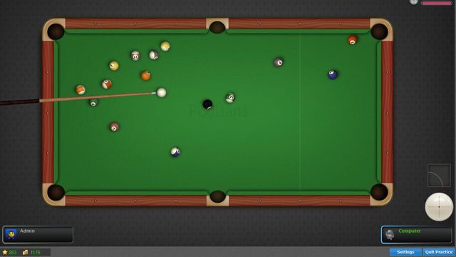 Pool 2D - Poolians Screenshot