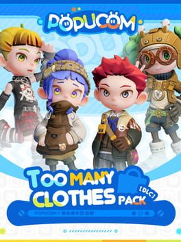 Popucom: Too Many Clothes Pack cover art