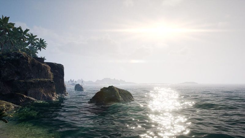 Primal Blue screenshot