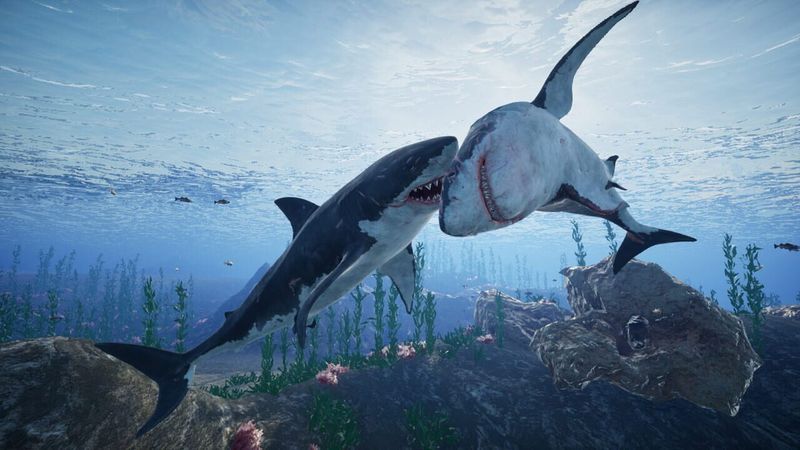 Primal Blue screenshot