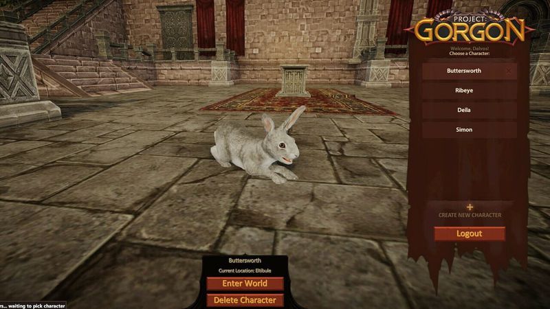 Project: Gorgon - Extra Character Slots Pack screenshot