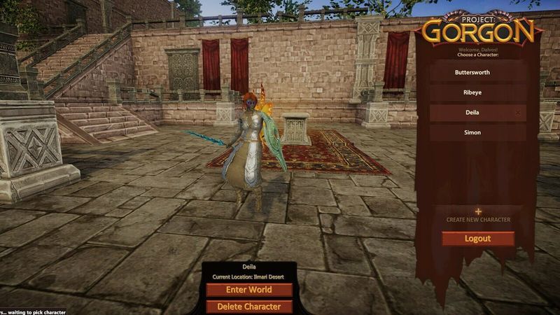 Project: Gorgon - Extra Character Slots Pack screenshot