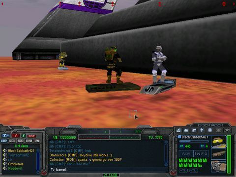 Project Visitor Screenshot
