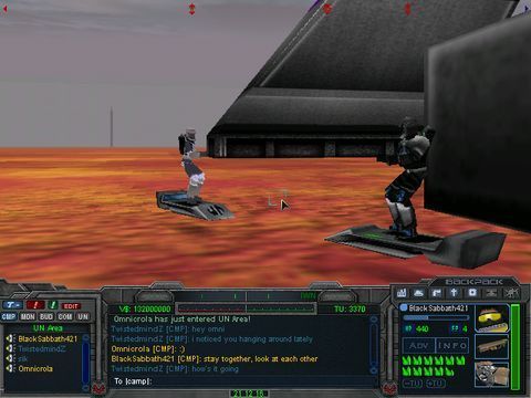 Project Visitor Screenshot