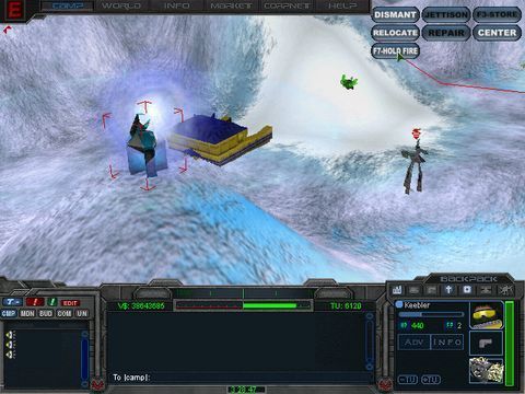 Project Visitor Screenshot