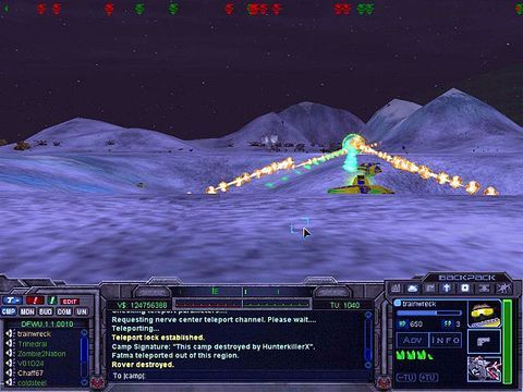 Project Visitor Screenshot