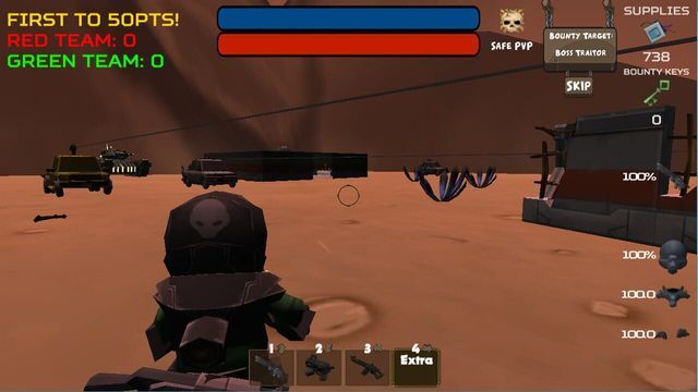 Project Wasteland: The Mythiclands Screenshot