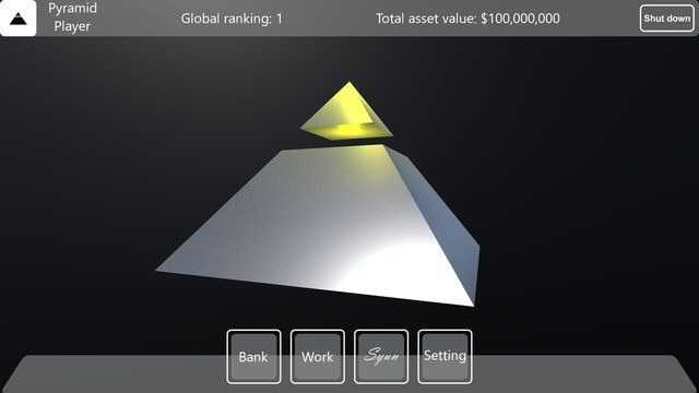 Pyramid Game Screenshot