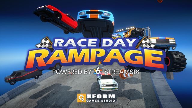 Race Day Rampage Screenshot