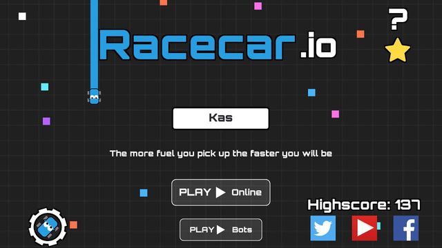 Racecar.io Screenshot