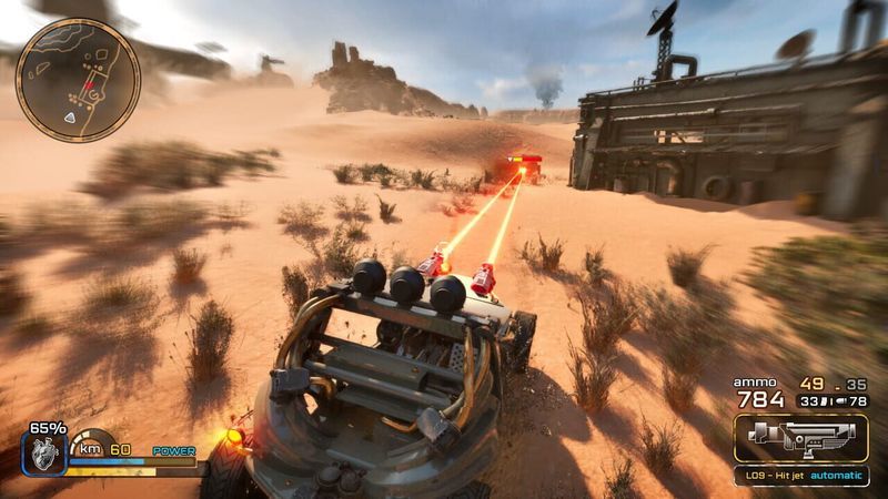 RageFall screenshot 2