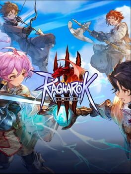 Ragnarok Online 3 cover logo