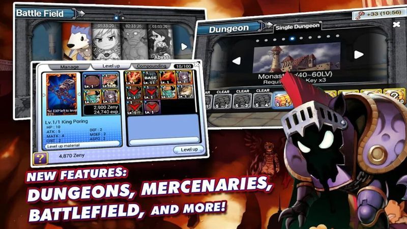 Ragnarok: War of Gods screenshot