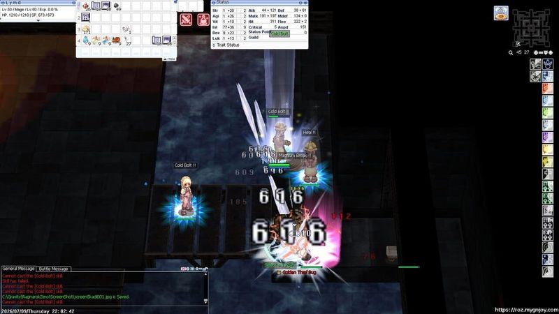 Ragnarok Zero: Global screenshot 3