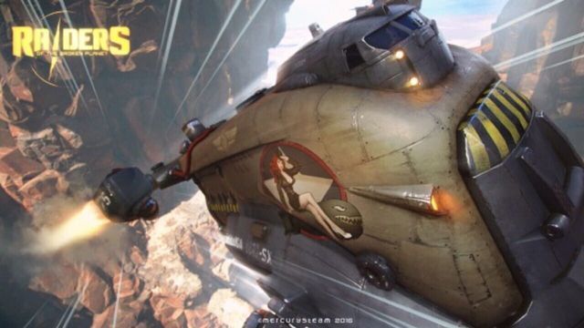 Raiders of the Broken Planet screenshot