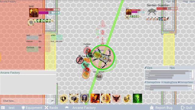 Raiding Zone Screenshot