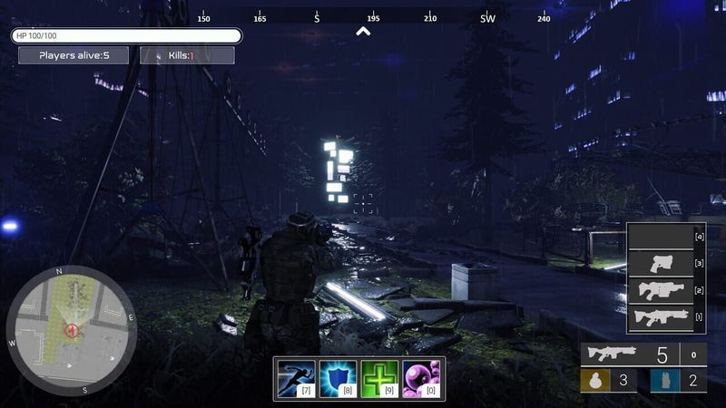 Rainy Neon: Baku screenshot 2