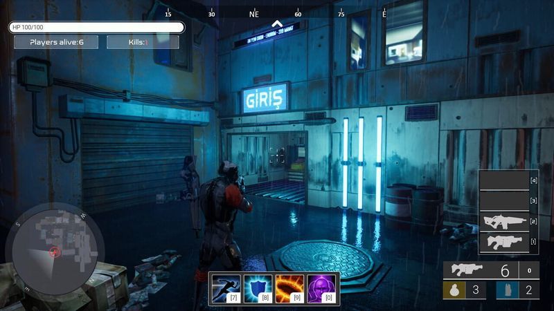 Rainy Neon: Baku screenshot 3