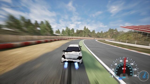 Ravesta Racing Screenshot